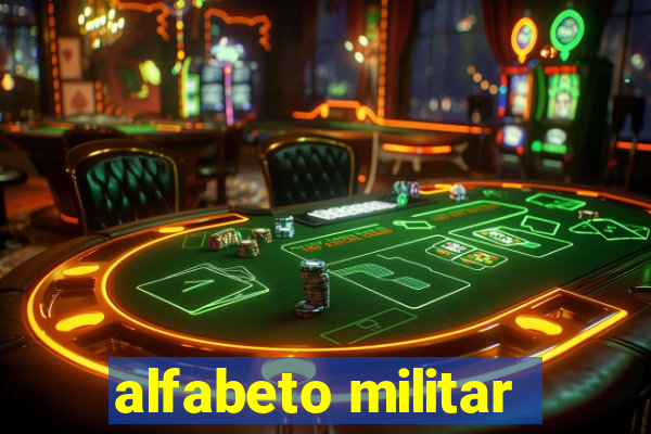 alfabeto militar